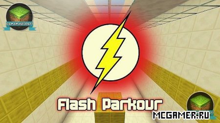  Flash Parkour Map   1.7.4