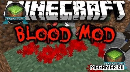  Blood  Minecraft 1.7.10