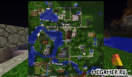   Rei's Minimap v3.2.05  Minecraft 1.4.4