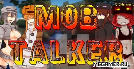1.4.7/1.4.6 Mob Talker-   