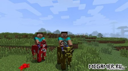 Animal Bikes-    Minecraft 1.4.6-1.4.7