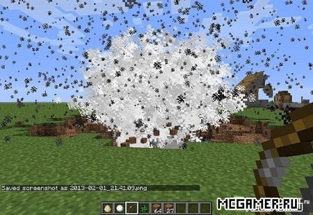   (Unnecessary Explosions Mod)   1.4.7