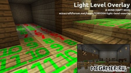  Light Level Overlay  Minecraft 1.6.1