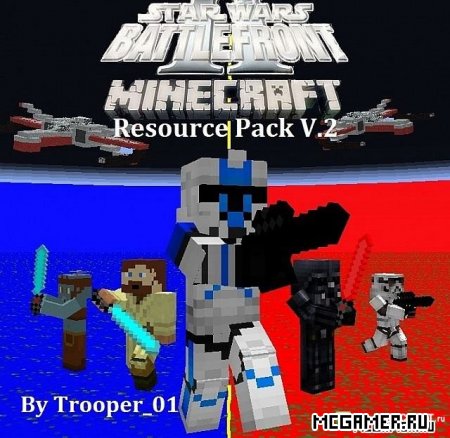 Star Wars Battlefront texturepack  Minecraft 1.7.2