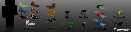 Mo' Creatures mod  Minecraft 1.6.4