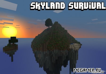 SkyLand Survival   Minecraft 1.6.4