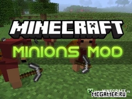 Minions mod  Minecraft 1.6.4