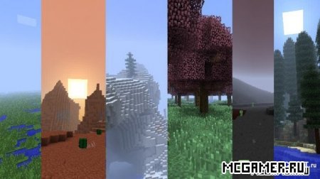Biomes O' Plenty mod  Minecraft 1.6.4