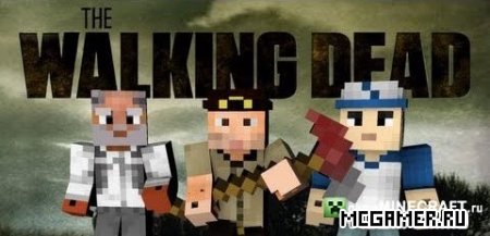 The Walking Dead Minecraft 1.6.4