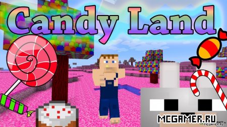 Candy Land  Minecraft 1.6.4