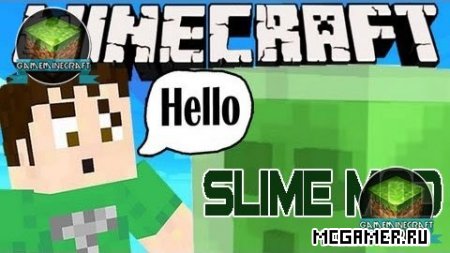 Slime mod  Minecraft 1.7.4