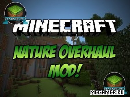 Nature Overhaul  Minecraft 1.7.4