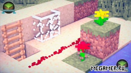 Block 3D mod  Minecraft 1.7.4