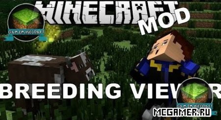Breeding Viewer Mod  Minecraft 1.7.4