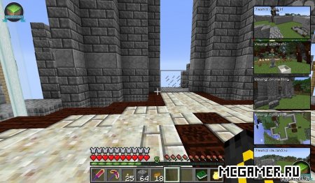 Picture in Picture   Minecraft 1.7.9