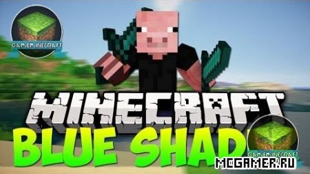  Blue Shaders  Minecraft 1.7.10
