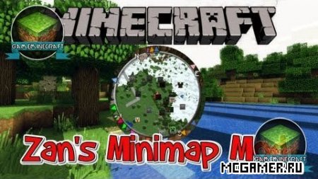  Zans Minimap  Minecraft 1.7.10
