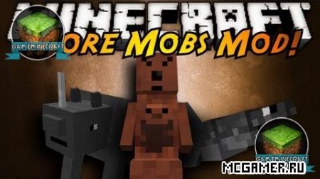  More Mobs  Minecraft 1.7.10