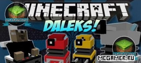 Dalek  Minecraft 1.7.10