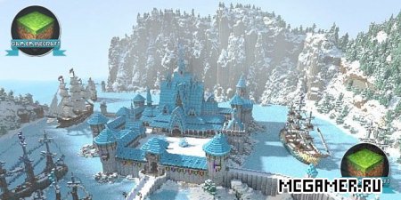  Arendelle Frozen  Minecraft