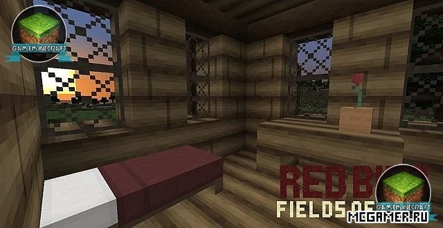  RedBird - Fields of Gold  Minecraft 1.7.10