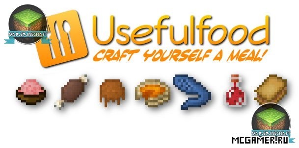  UsefulFood  Minecraft 1.7.10