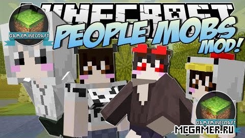  People Mobs  Minecraft 1.8