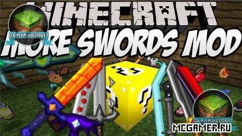  More Swords  Minecraft 1.8
