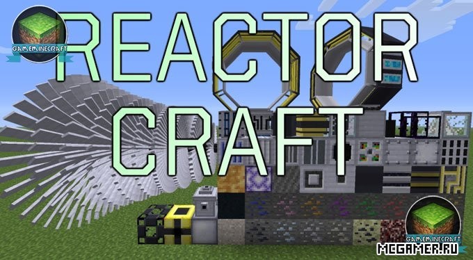  ReactorCraft  Minecraft 1.8