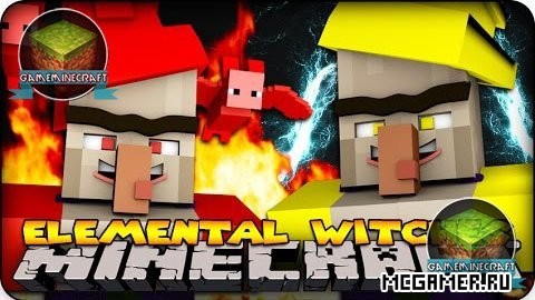  Elemental Witch  Minecraft 1.8