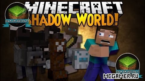 Shadow World  Minecraft 1.8