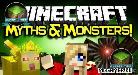  Myths and Monsters  Minecraft 1.8