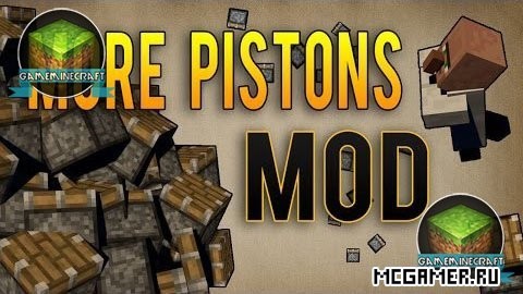  More Pistons  Minecraft 1.8