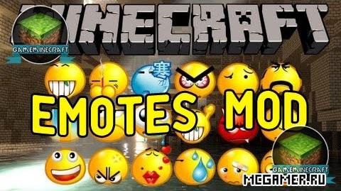  Emotes  Minecraft 1.8