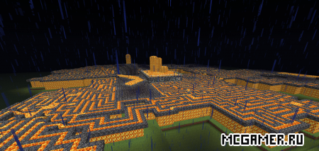 Survival in Hell Labyrinth для Minecraft [1.4.x]