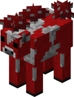 Грибная корова Minecraft