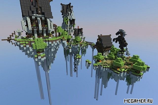 Fantasy World [  minecraft]