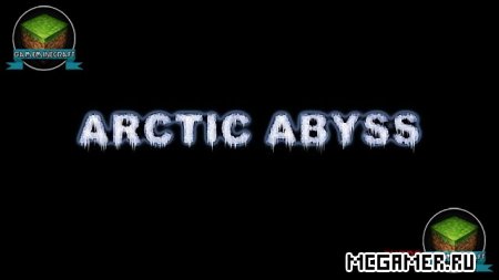 Карта Survival Map: Arctic Abyss для майнкрафт 1.7.4