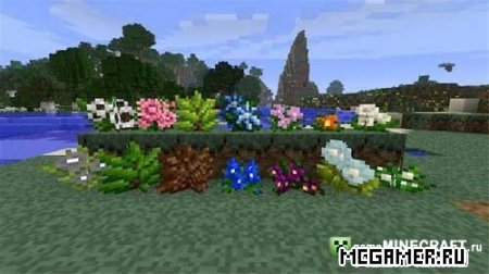 Flowers Mod для Minecraft 1.4.5