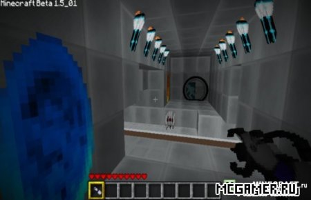 Minecraft 1.4.7 - Portal Gun (SSP / SMP)