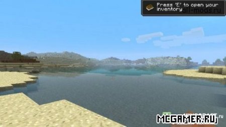Minecraft 1.4.7 - шейдеры для воды