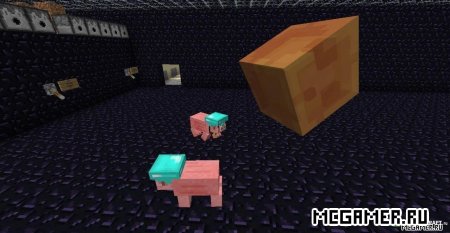 Мод Свиньи (Pig Companion Mod) для Майнкрафт 1.4.7