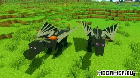 Мод Дракон (Dragon Mounts) для майнкрафт 1.6.2