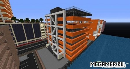 Minecraft 1.4.7 — Текстуры Seviat City