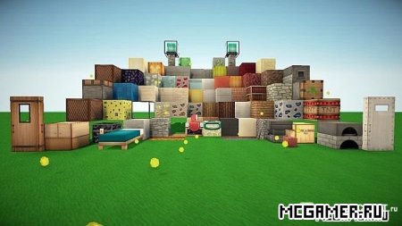 Minecraft 1.4.7 - Текстуры JeterTex