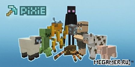 PiXiE текстур пак Minecraft 1.5.2