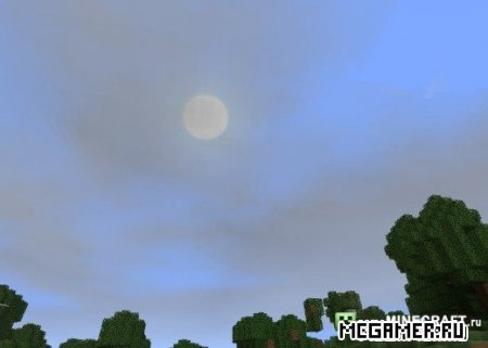 Realistc Clouds для Minecraft 1.6.4