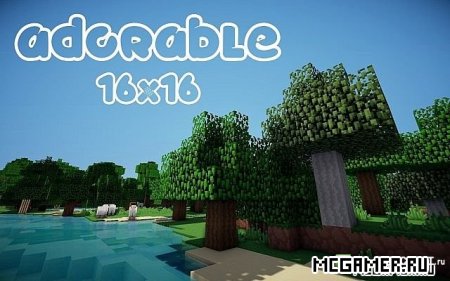 Adorable Texture pack для Minecraft 1.7.2