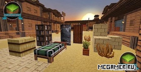 Текстуры ICrafting’s Western Style для Minecraft