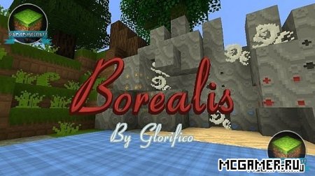 Текстурпак Borealis (16x) для Minecraft 1.7.10